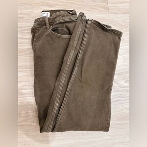 Womens Abercrombie 90’s Straight Ultra High Rise Jeans in size 28 Reg Curve Love